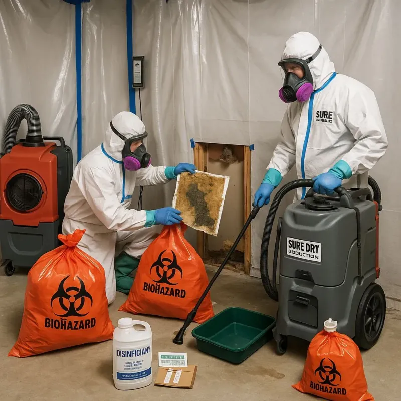 Contaminated Water Handling Protocols process in Oskaloosa, IA