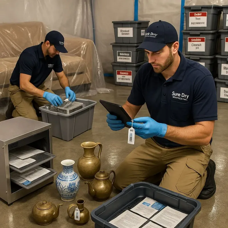 Content Protection and Restoration process in Oskaloosa, IA