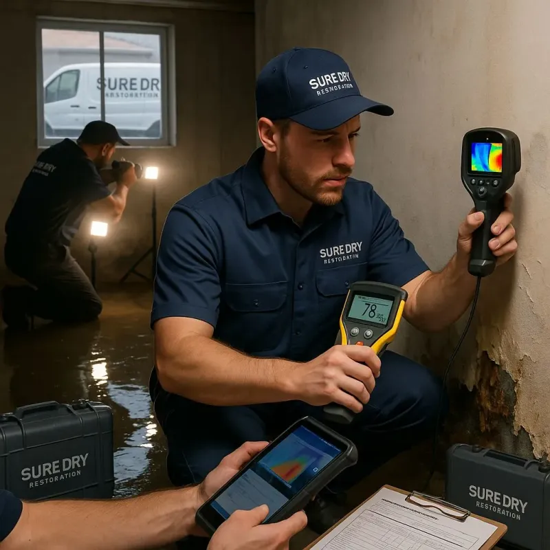Initial Assessment and Documentation process in Oskaloosa, IA